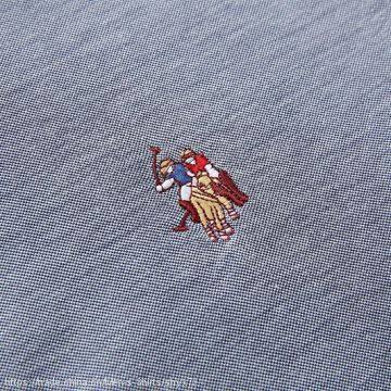 Yixigeluo Middle Aged Men's Thin Short Sleeve T-shirt, Business Straight Cylinder Type Breathable T-shirt photo-4