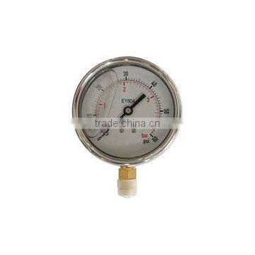 Stainless Steel Pressure Gauge for Air Compressor