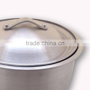Top Sale Aluminum Pot Set Aluminium Pot With Lid, Camping Pot Set, Aluminum Camping Pot and Lid photo-4