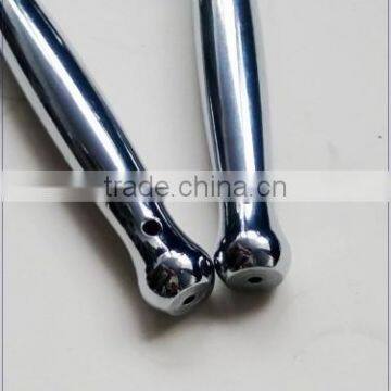 Chrome Plating Poka Handle 7/16 W Bi-hex Scaffold Swing Over Spanner Wrench photo-4