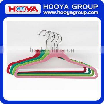 Velvet Suit Hanger With Indent for Straps/Hangers for Clothes 15pcs/lot photo-3