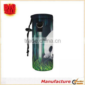 Comfortable Insulated Neoprene Cover Cup Sleeve Unigue Animal Image Adjustable Strap Cup Sleeve photo-3