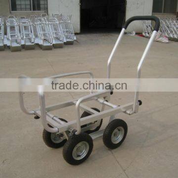 four wheel tool cart aluminum trolley