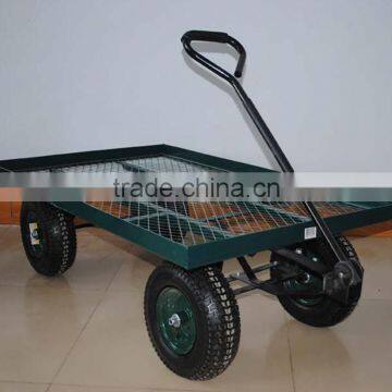 tool cart metal hand garden trolley