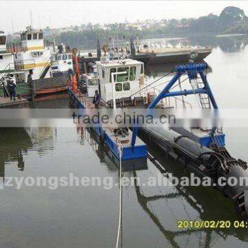 8 inch hydraulic dredger