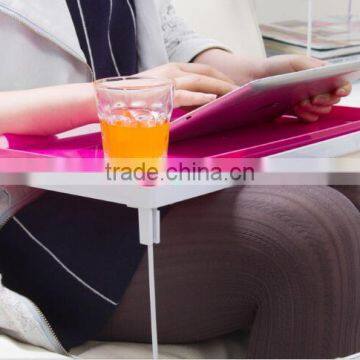 Foldable Plastic Table Storage Shelf Multipurpose Storage Racks photo-4