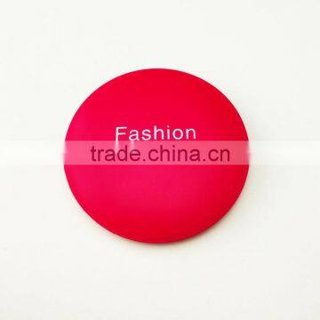 Portable Folding Double-Side Mirror Aluminum Mirror Fashion Cute Creative Mini Custom Logo photo-3