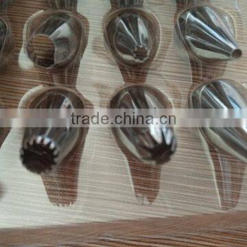 Hot Selling Cake Decorating Stainless Steel Cake Nozzles photo-5