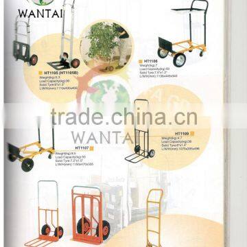 Hot Selling Light Weight Aluminum Folding Hand Truck HT1105 Quality Assurance photo-3