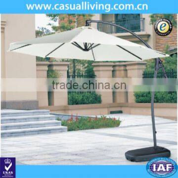 Outdoor backyard garden height-adjustable patio roma umbrella