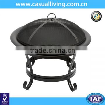 2017 High quality Portable Fire Pit/ Wood Burning Outdoor Fire Pit for Outside