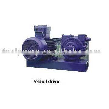 Rotary Vane Pump V-belt drive