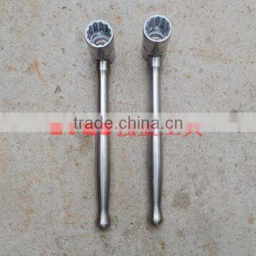 All Titanium Bi Hex Box Poka Handle 7/16 Scaffolding Spanners photo-5