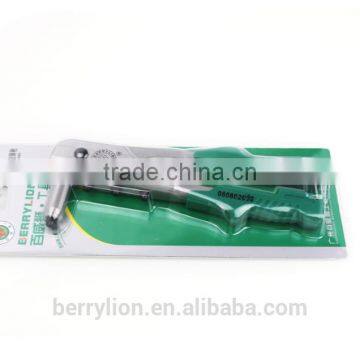 Berrylion Heavy Duty Single Hanlde Riveter Metal Fiber Leather Use River photo-4
