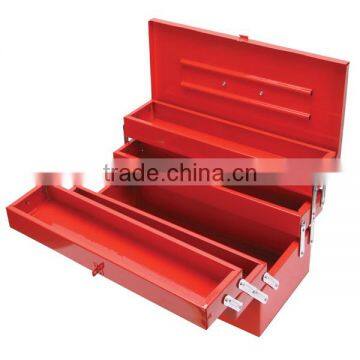 Red Color Iron Truck Toolbox Tool Cabinet Tool Box photo-3