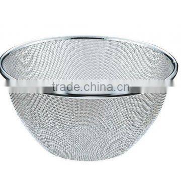 Material SUS304 deep-type ROBUST kitchen Sieve cooking tools