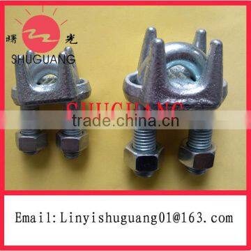 Zinc Plated DIN741 Malleable Wire Rope Clip