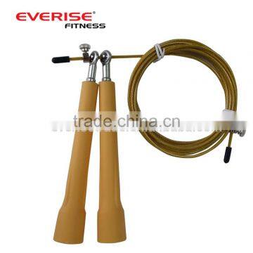 Steel wire bearing speed jump rope wholesale jump rope for free replacement