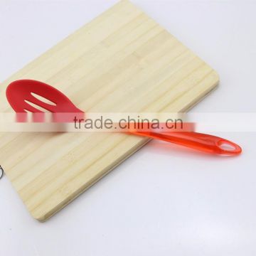 Comfortable Grip Silicone Slotted Spoon