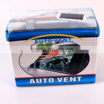 1W Solar Power Auto Cool Air Vent photo-3