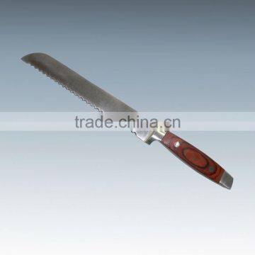 524-1 Stainless Steel Kitchen Knife With Pakka Handle