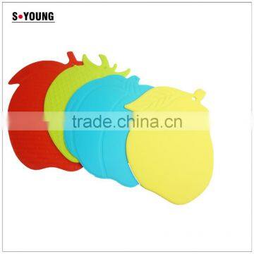16152 Apple Pear Shape Silicone High Temperature Heat Insulation Mat photo-6