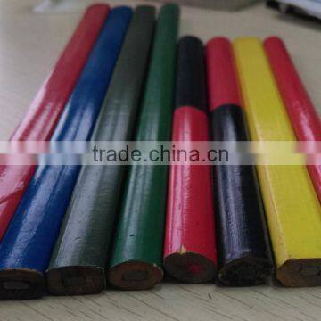 10' Wood Carpenter Pencil Hight Quality 4H or HB photo-3