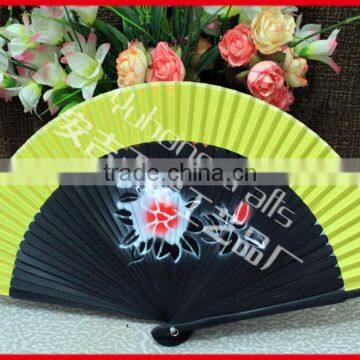 Chinese Bamboo Ladies Folding Fan photo-3