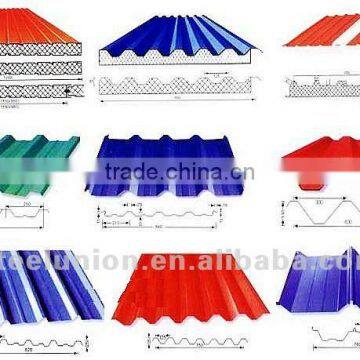 High Quality Prepainted Sheet Corrugated Roofing Lowes Metal Roofing Sheet Price photo-6