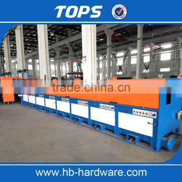 good quality straight line steel wire rod wire drawing machine