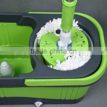 New Style Microfiber Mop Magic Spin Mop for Floor Clean photo-4