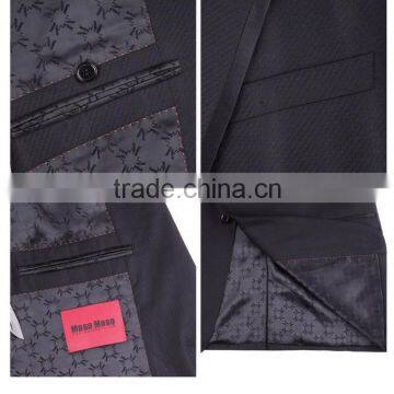 Two Button Single Breast Mens Wedding Tuxedo New Design Wedding Ceremony Best Man Blazer photo-4