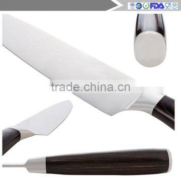 8-inch Chef Knife VG 10 Japanese Stainless Steel Gyutou Knife With Ergonomic Handle photo-3