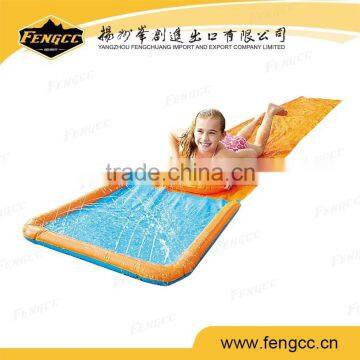 Pvc Inflatable Speed Water Slide,Floating water slide