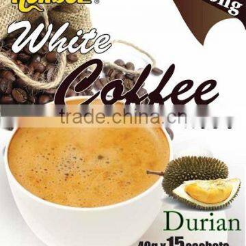 Honsei Durian White Coffee Strong photo-2