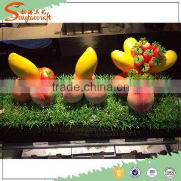 2016 High Quality Artificial Fruit and Vegetable Wholesale for Decoration