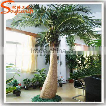 High Quality New Product Plastic Coconut Palm Tree Fake Plant Tree Artificial Coconut Tree for Sale photo-3