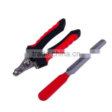 Pet Dog Cat Stainless Steel Professional Nail Toe File Trimmer Clipper Small Very Suitable Popular