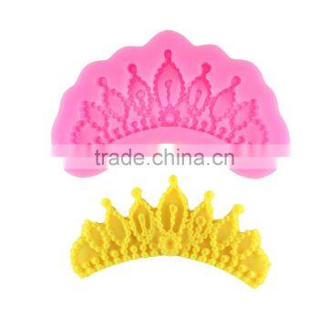 Cake Mold Fondant Crown Silicone Liquid Mold Baking Cake Decoration 1688 Agent photo-3