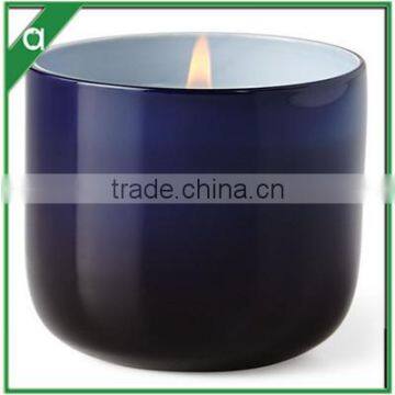 Home Decoration High Quality Scented Candle in Multi Colored Glass With Gift Box photo-4