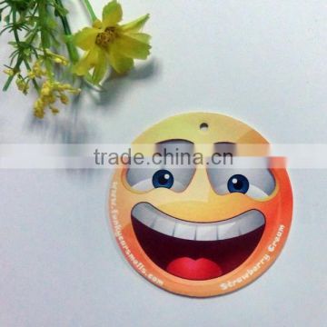 Custom Car Air Freshener Printed Perfume Fragrance