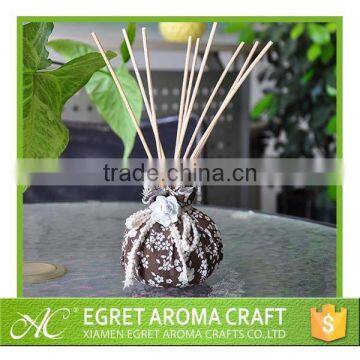 Nice Design and Decorative Factory Direct Sale Ecofriend Reed Diffuser Glass Bottle photo-4