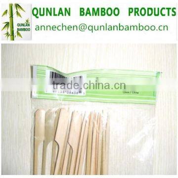 2014 New Small Flat Bamboo Sticks photo-3