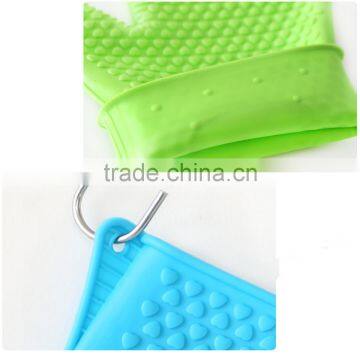 Heat Resistant Silicone BBQ Gloves, Best Oven Mitt, for Grill, Cooking, Baking, Boiling. Trade assurance
