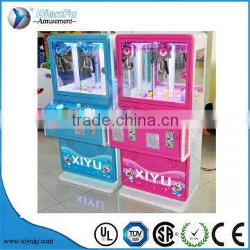Amusement Park Arcade Double Players Claw Toy Crane Kids Coin Operated Game Machine for Sale photo-2