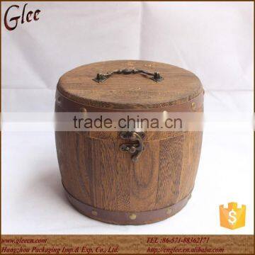 Wooden Commercial Coffee Canisters