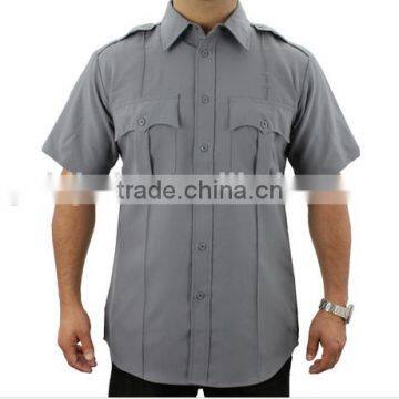 Mechanic Men's Workwear Uniforms Cotton Breathable Work Shirts photo-2