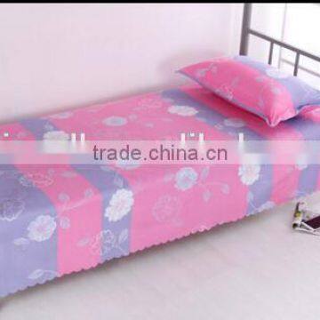 School Students Factory Dormitory Bed Linen/ Bed Sheets photo-4