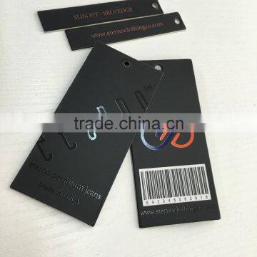 2017 China Custom Garment Paper Hang Tags for Jeans photo-4