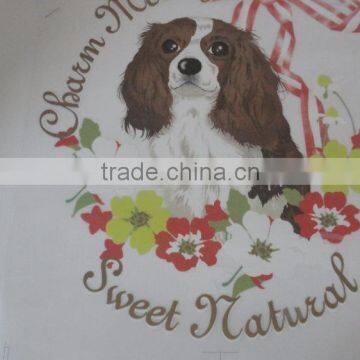High Quality Customized 3D T-shirt Heat Transfer Label for Pets photo-2